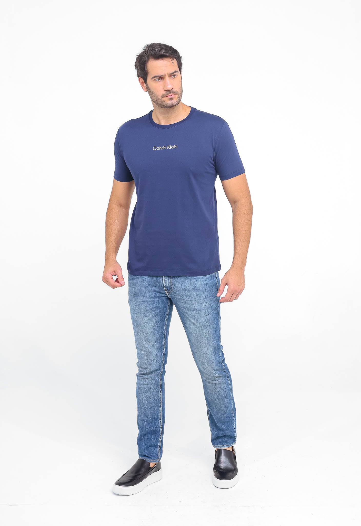 AZUL MARINHO/BRANCO