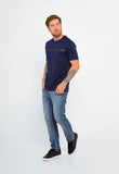 Camiseta Calvin Klein Básica Logo Faixa