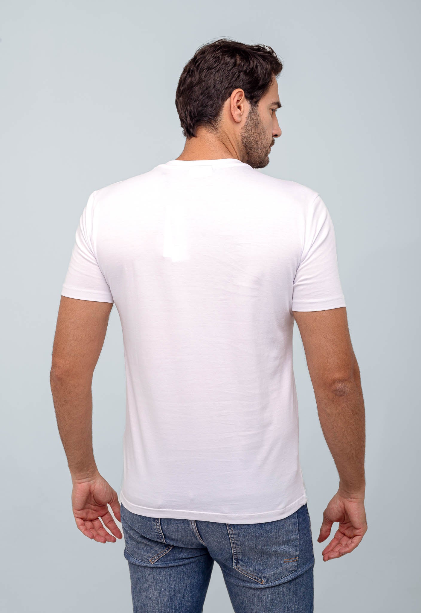 Camiseta Calvin Klein Básica Logo Faixa
