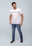 Camiseta Calvin Klein Básica Logo Faixa