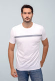 Camiseta Calvin Klein Básica Logo Faixa