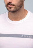 Camiseta Calvin Klein Básica Logo Faixa