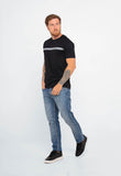 Camiseta Calvin Klein Básica Logo Faixa