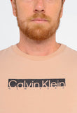 Camiseta Calvin Klein NY Logo Central