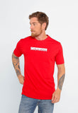 Camiseta Calvin Klein NY Logo Central