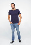 Camiseta Calvin Klein Básica Ck Peito