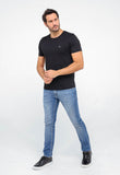 Camiseta Calvin Klein Básica Ck Peito