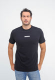 Camiseta Calvin Klein Logo Central Pequeno NY