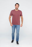 Camiseta Calvin Klein Jeans Logo Central Alto Relevo