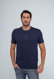 Camiseta Calvin Klein Logo Central CK