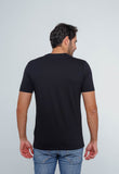 Camiseta Calvin Klein Logo Central CK