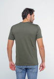 Camiseta Calvin Klein Logo Central CK