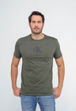 Camiseta Calvin Klein Logo Central CK