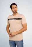 Camiseta Calvin Klein Logo Listras