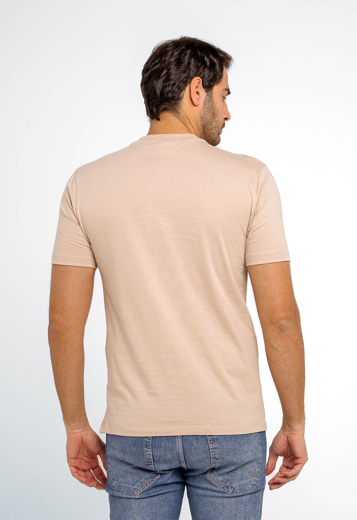 Camiseta Calvin Klein Logo Listras