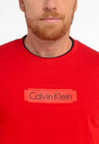 Camiseta Calvin Klein Logo Central Embossed