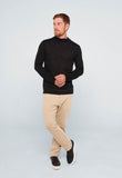 Manga Longa Calvin Klein Gola Alta