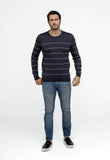 Suéter Calvin Klein Classic Stripes