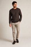 Sueter Calvin Klein Tricot Ponto Arroz