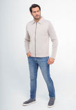 Jaqueta Calvin Klein Timeless Zip