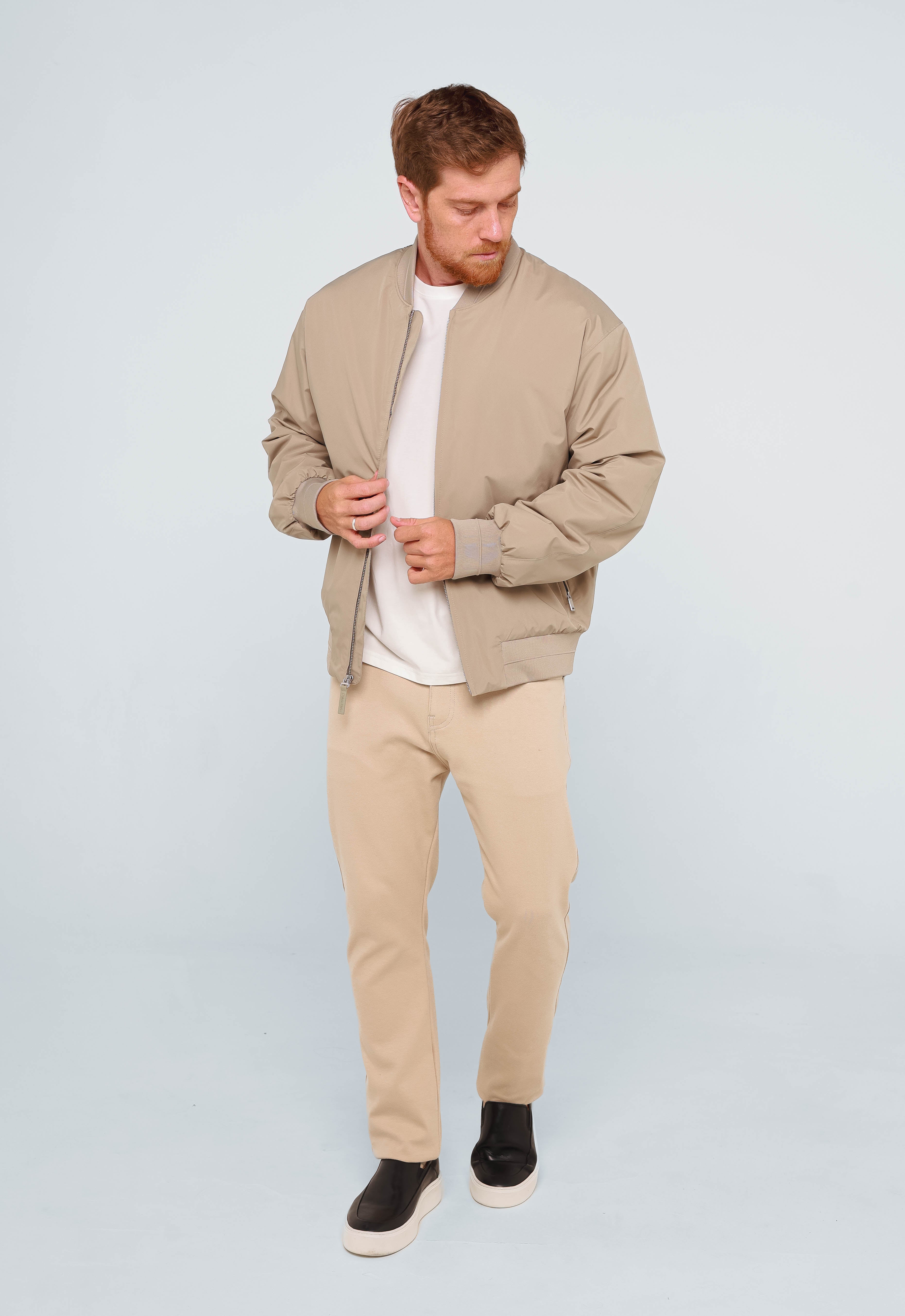 Jaqueta Calvin Klein Bomber Clássica