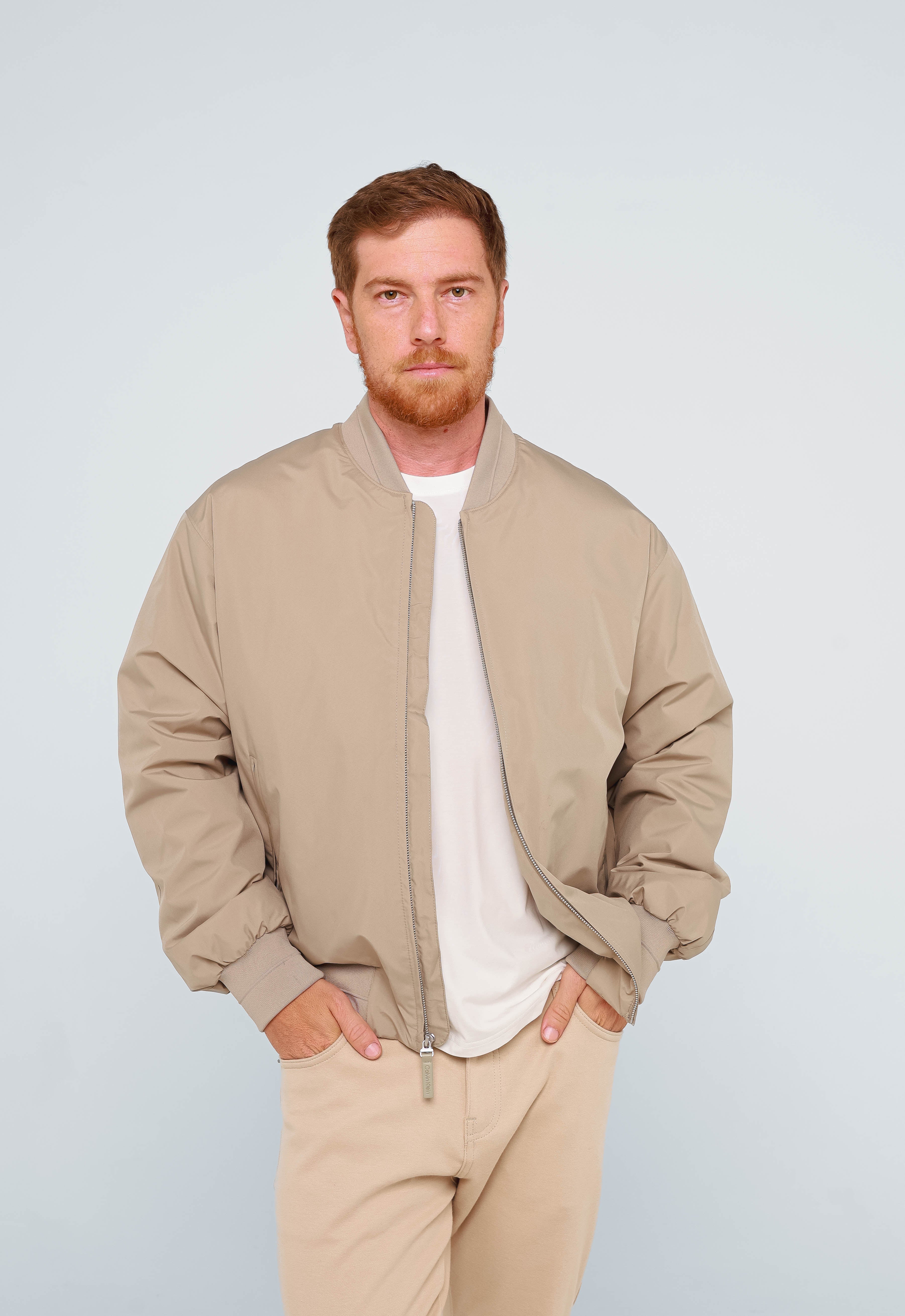 Jaqueta Calvin Klein Bomber Clássica