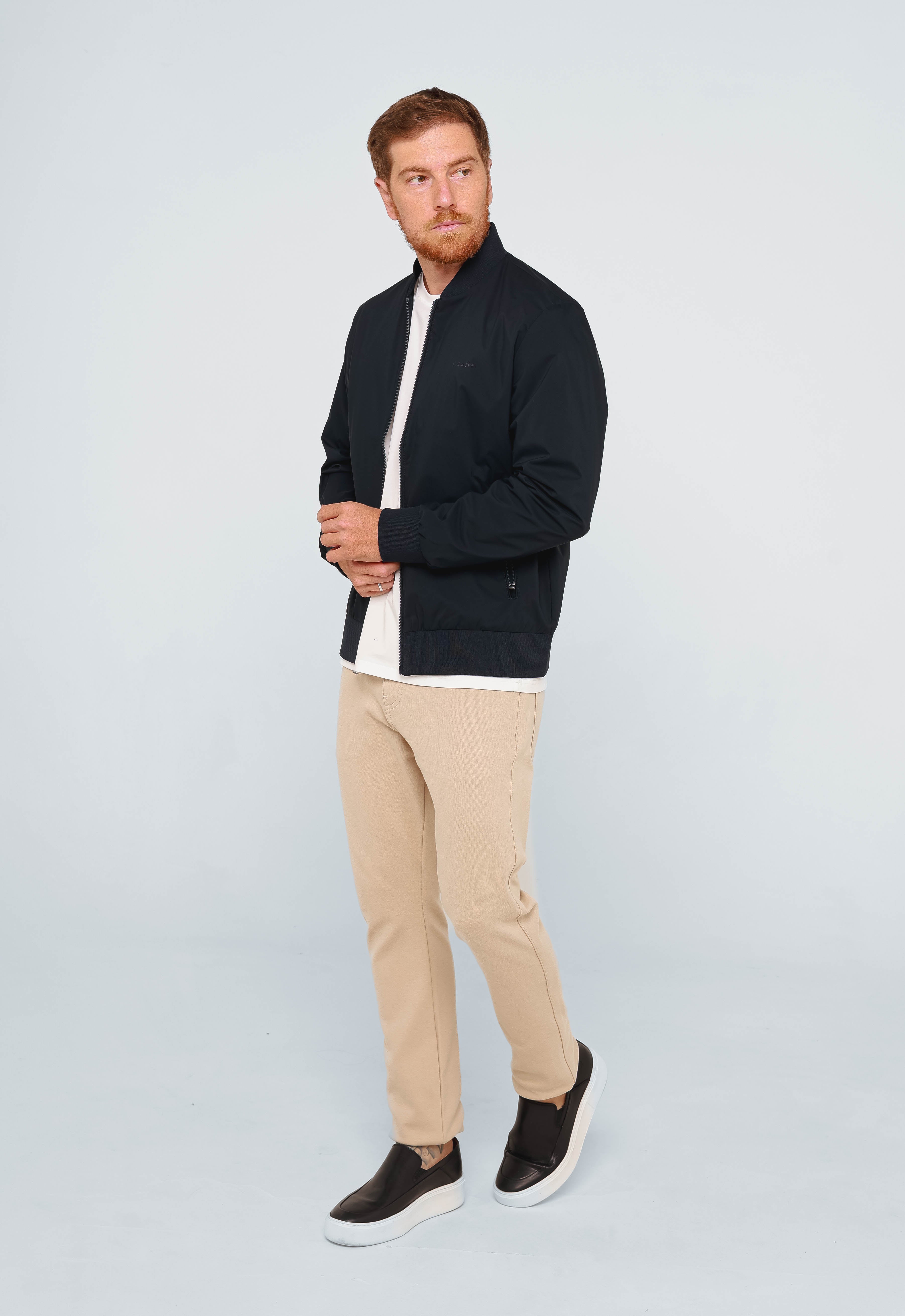 Jaqueta Calvin Klein Bomber Slim