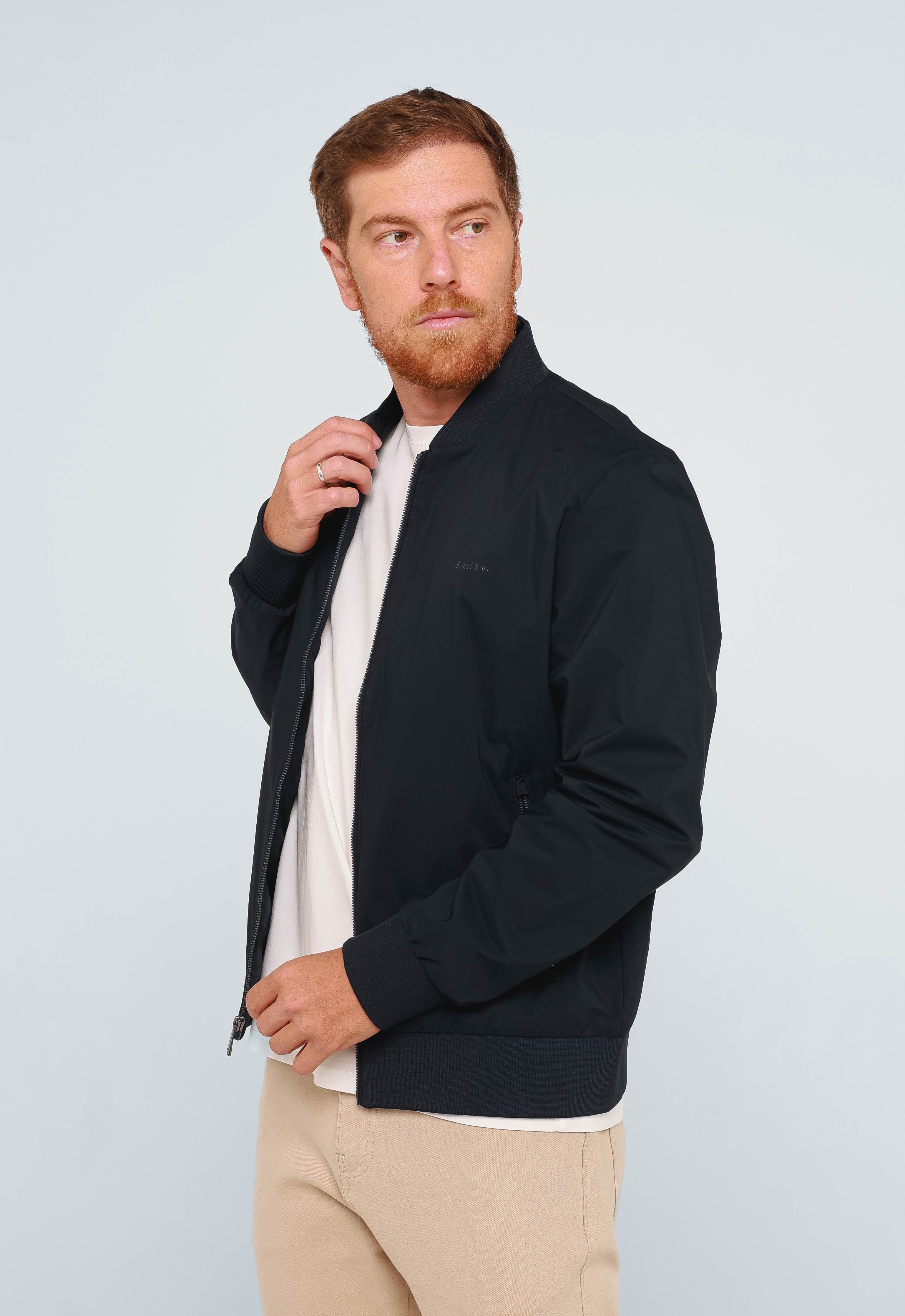 Jaqueta Calvin Klein Bomber Slim