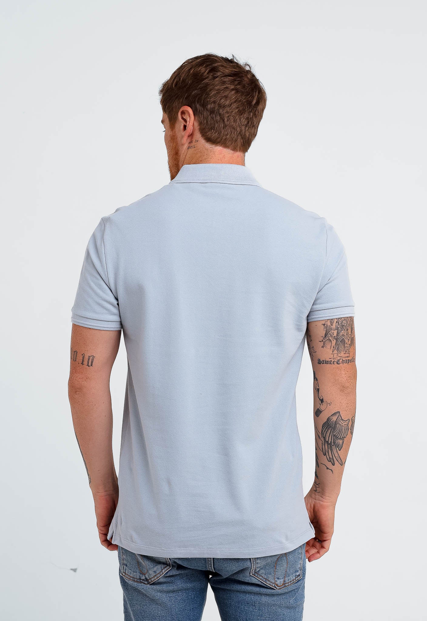 Polo Masculina Calvin Klein Slim Fit Termocolante