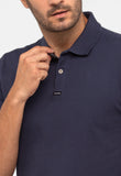 Polo Masculina Calvin Klein Slim Fit Termocolante