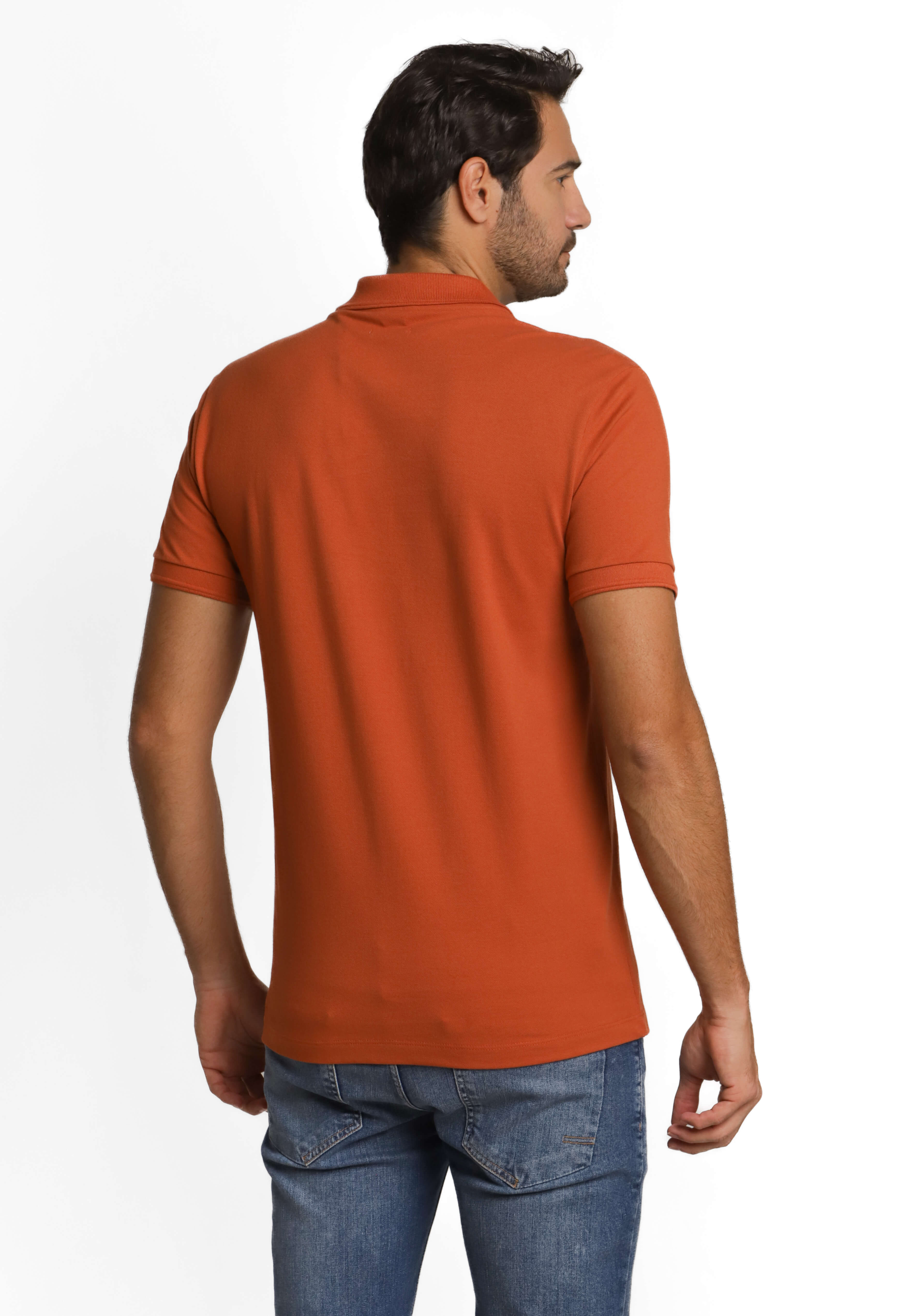 Polo Masculina Calvin Klein Slim Fit Termocolante