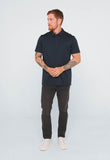 Polo Calvin Klein MC Tailored Fit Coupe Ajustée