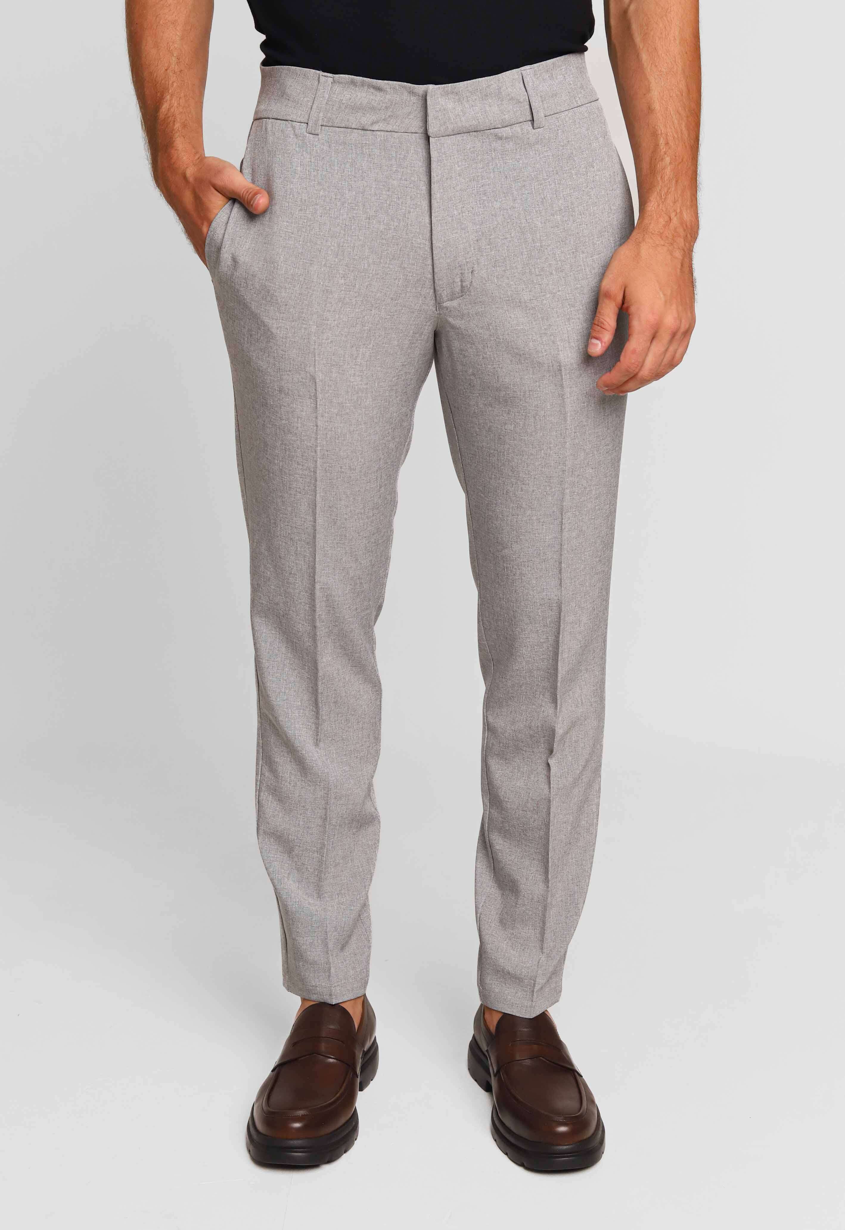 Calça Dom Henrico de Alfaiataria com Vista Minimalista