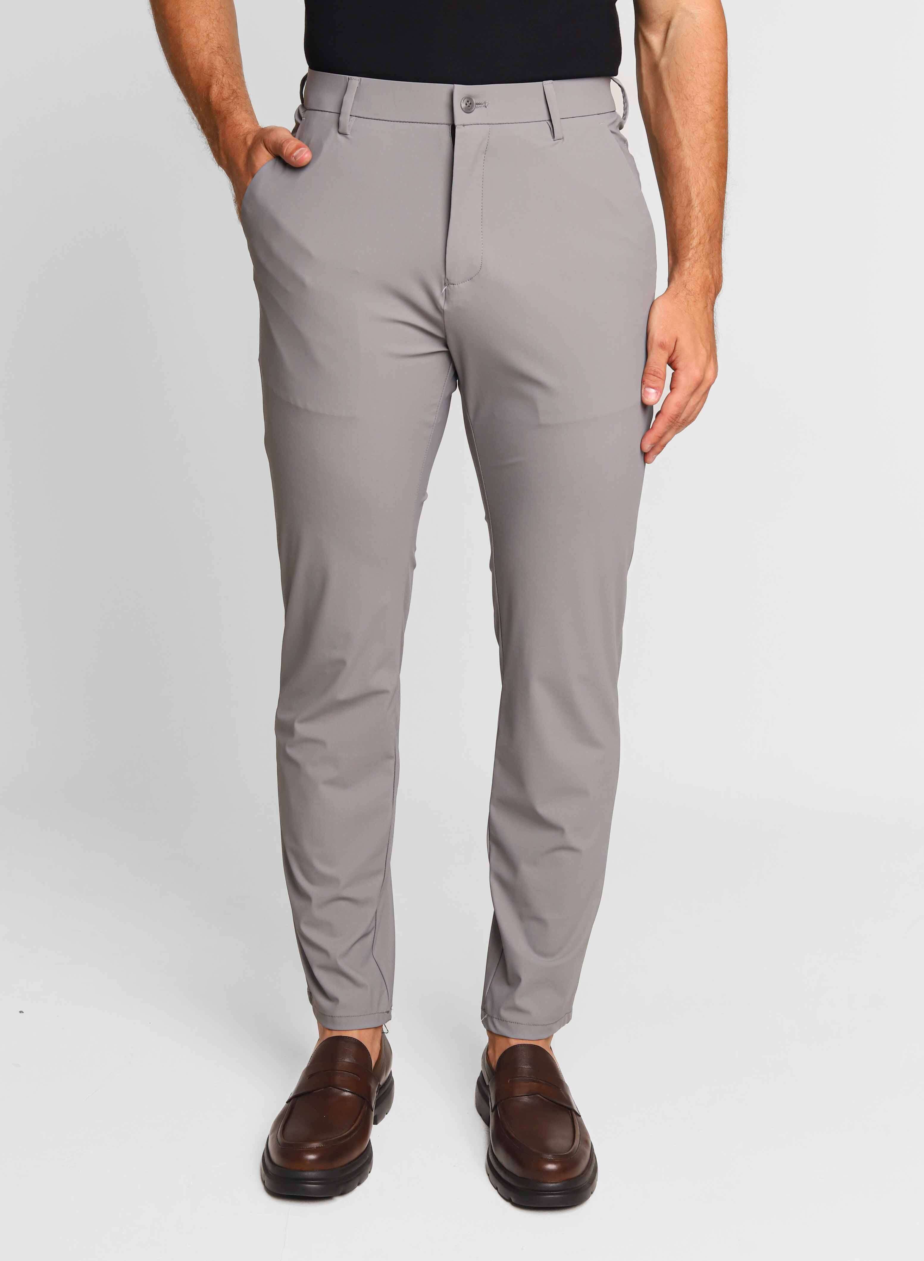 Calça Masculina Dom Henrico de Alfaiataria em Poliamida