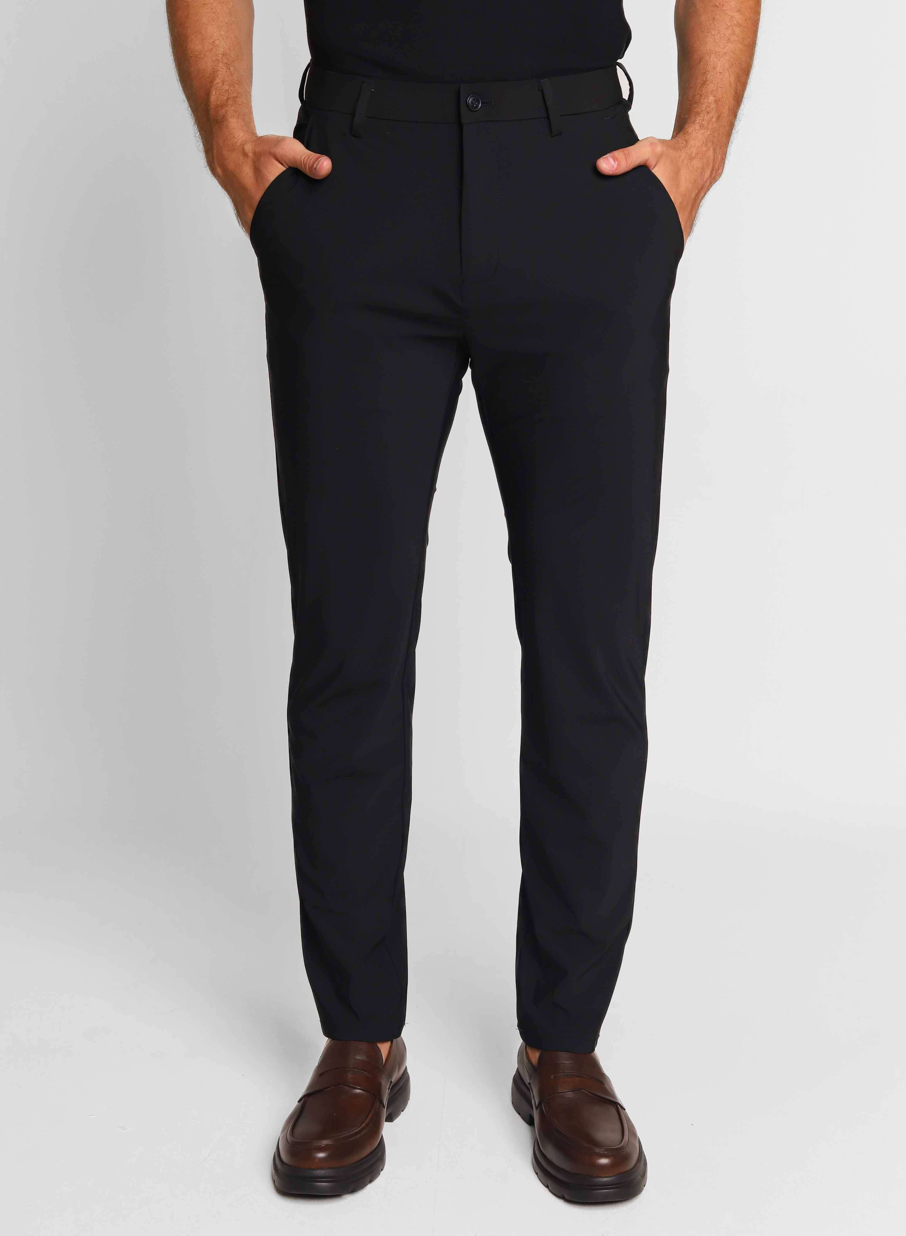 Calça Masculina Dom Henrico de Alfaiataria em Poliamida