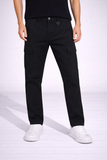 Calça Dom Henrico Jogger Cargo Preta