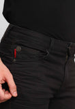 Calça Ellus Skinny Storm Elastic Preto