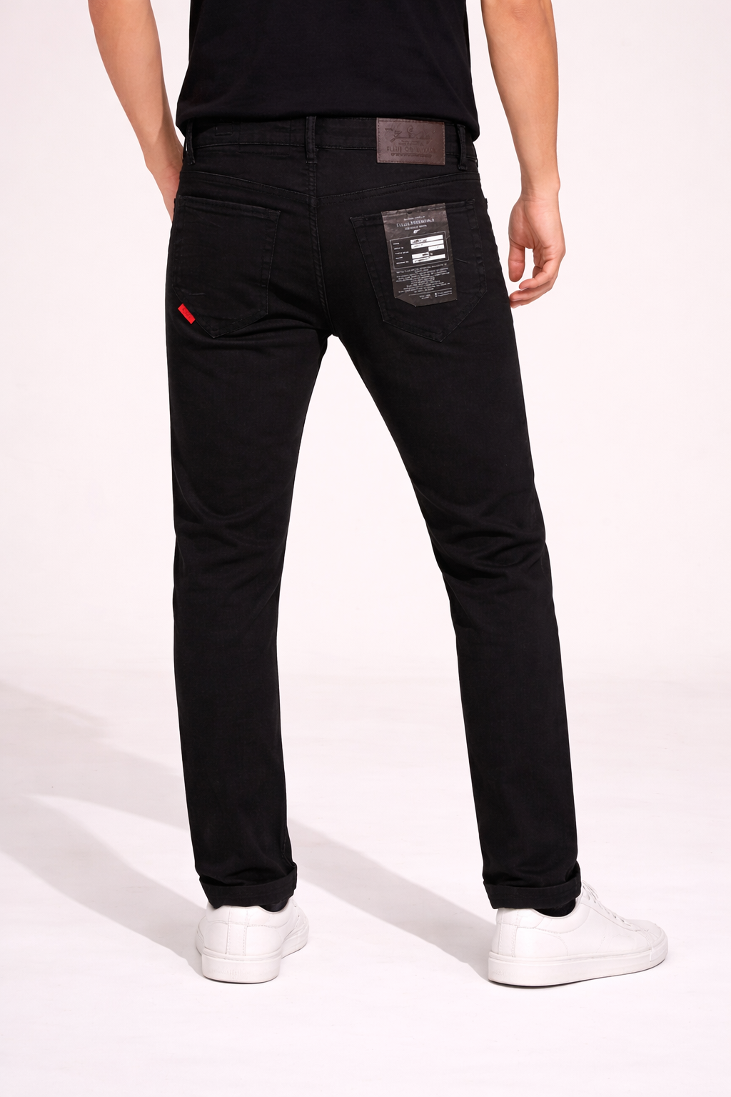 Calça Ellus Storm Ii (Skinny) Et Preta