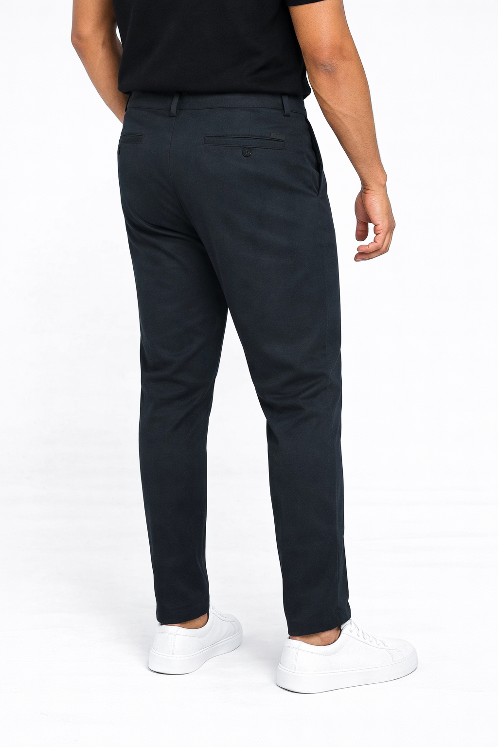 Calça Kanzo Algodão Egípcio Super Skinny Preto