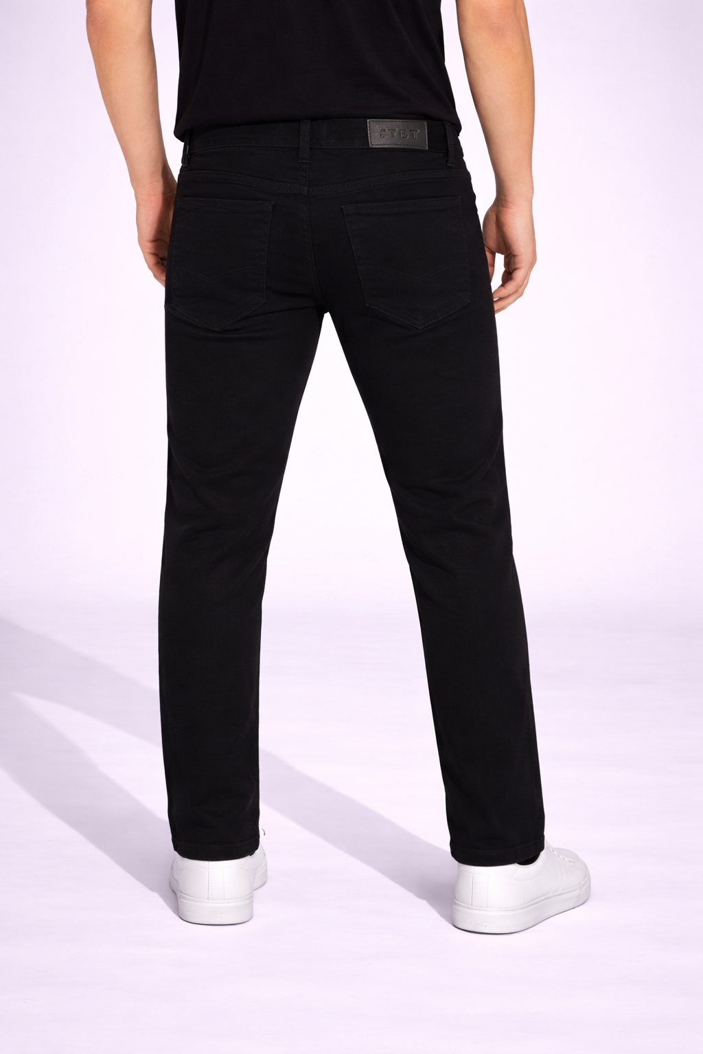 Calça TBT Jeans Color Preta 5598