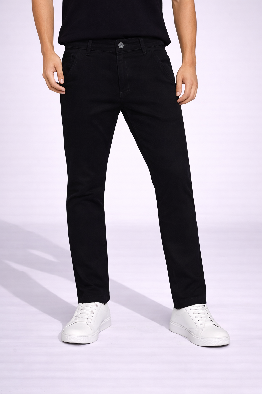 Calça TBT Jeans Color Preta 5598