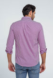 Roxo Poney Marinho