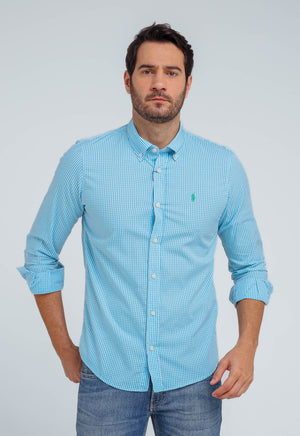 Azul Capri Poney Verde