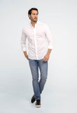 Camisa Scavo ml Slim Gola Padre - Live