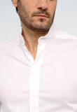 Camisa Scavo ml Slim Gola Padre - Live