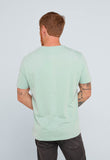 Camiseta Calvin Klein Flamê Verde Claro