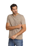 Camiseta Calvin Klein Gola V Flamê