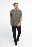 VERDE MILITAR/BRANCO