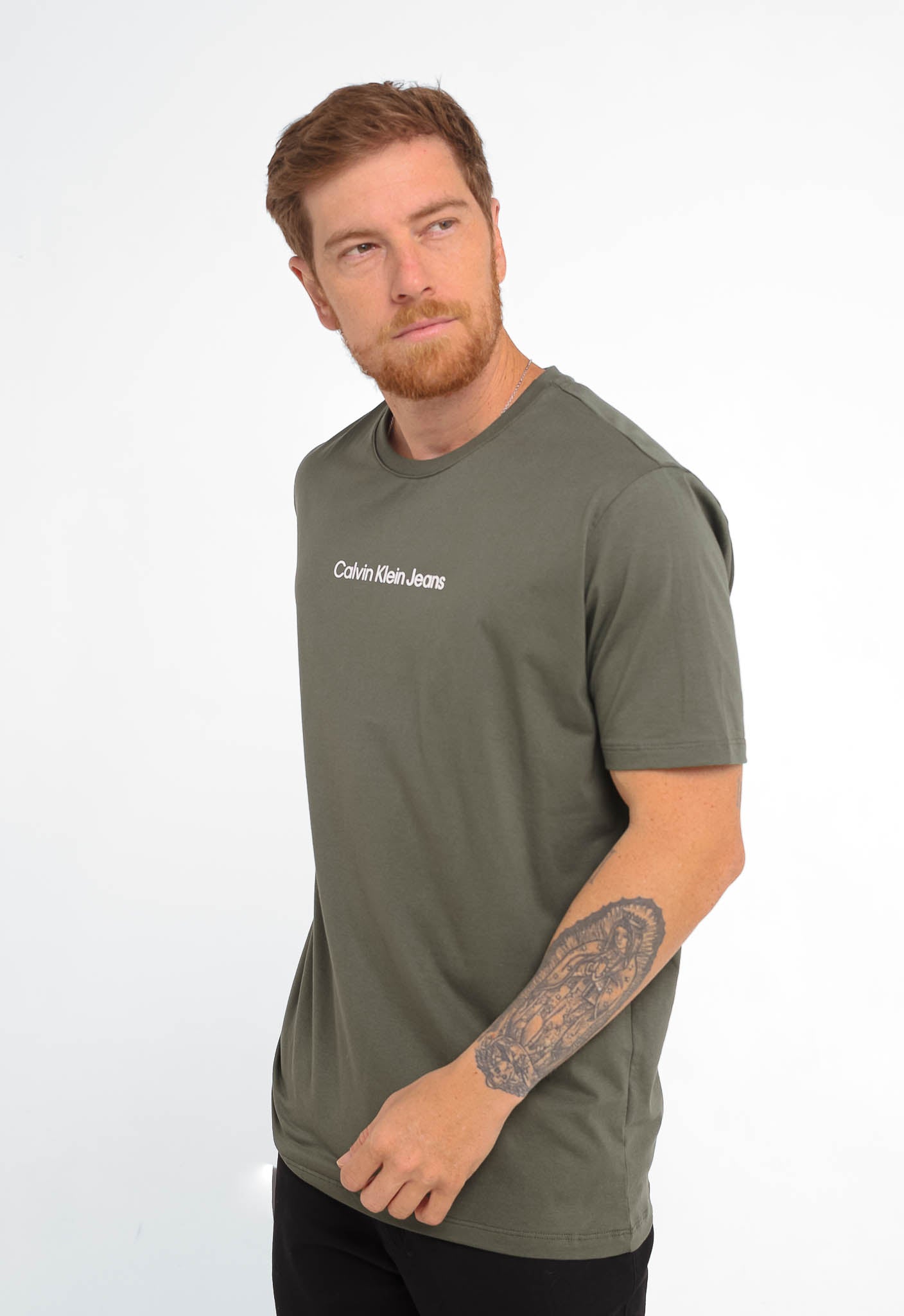 VERDE MILITAR/BRANCO