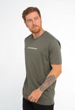 VERDE MILITAR/BRANCO